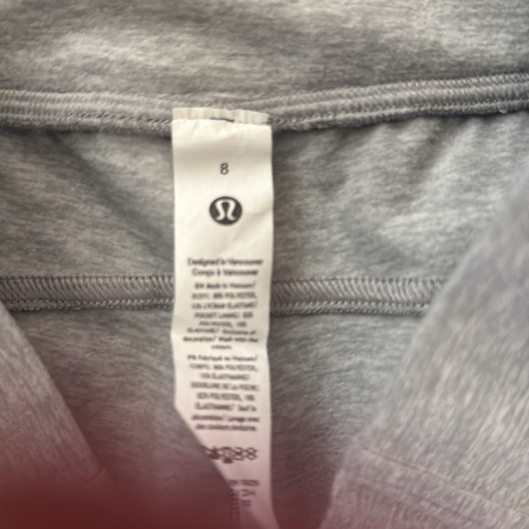 Lululemon Heather grey jogger pants - Picture 3 of 5